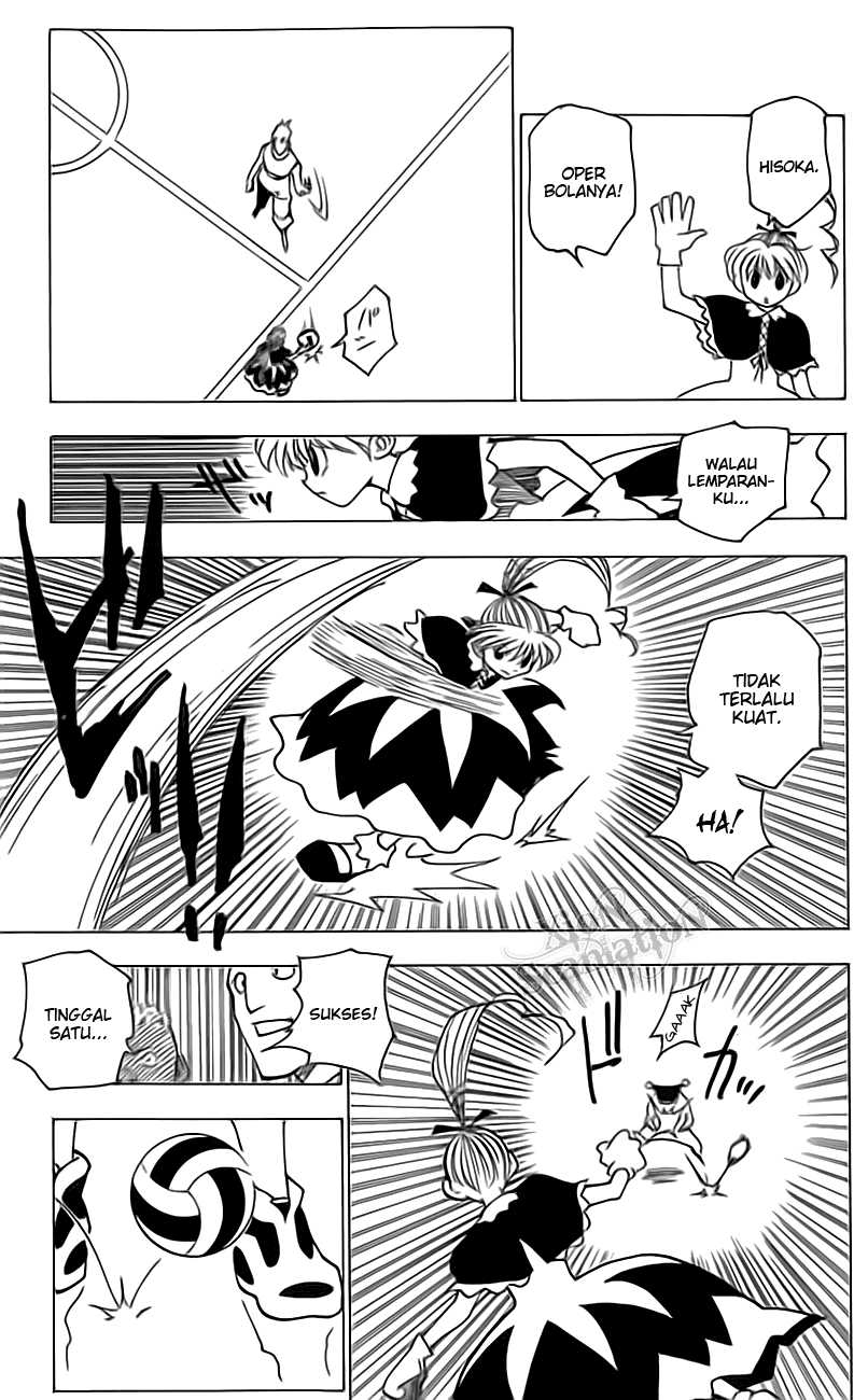 hunter-x-hunter - Chapter: 166