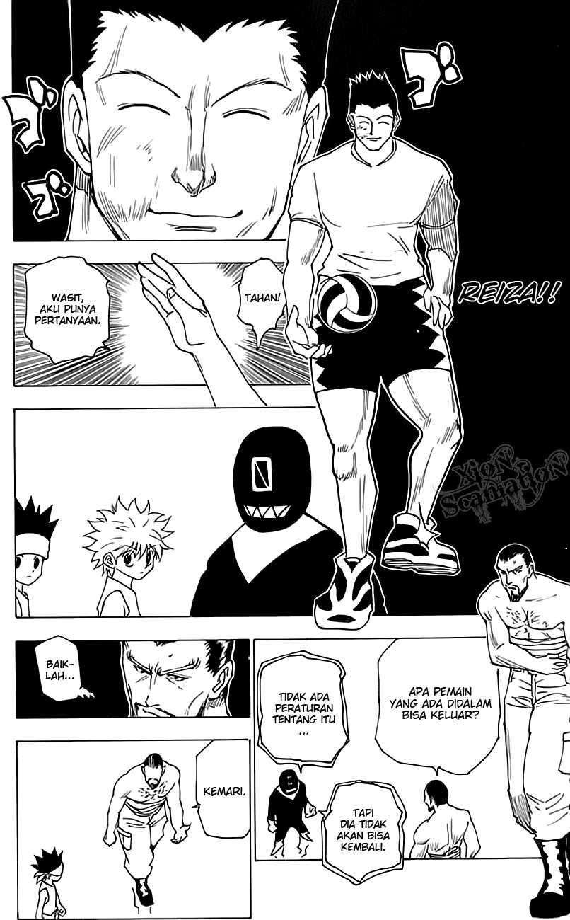 hunter-x-hunter - Chapter: 166