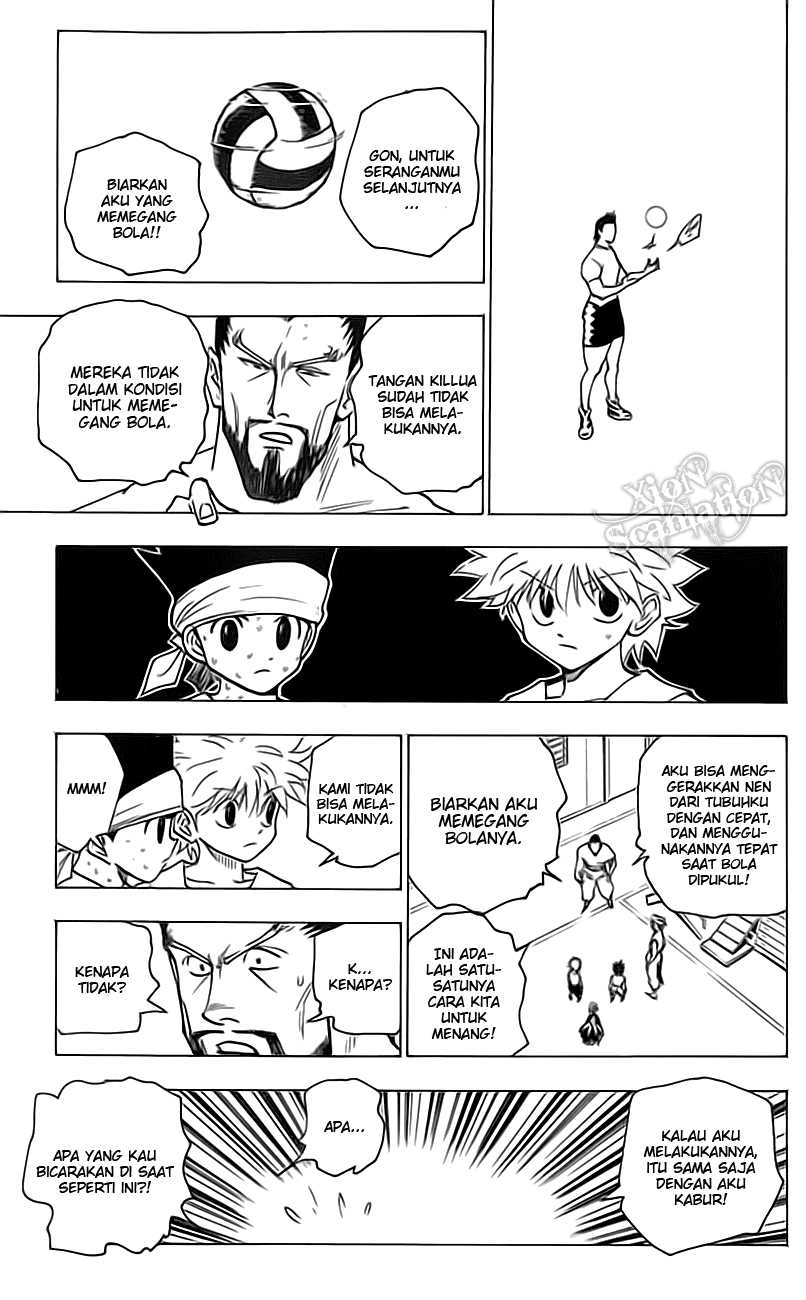 hunter-x-hunter - Chapter: 166