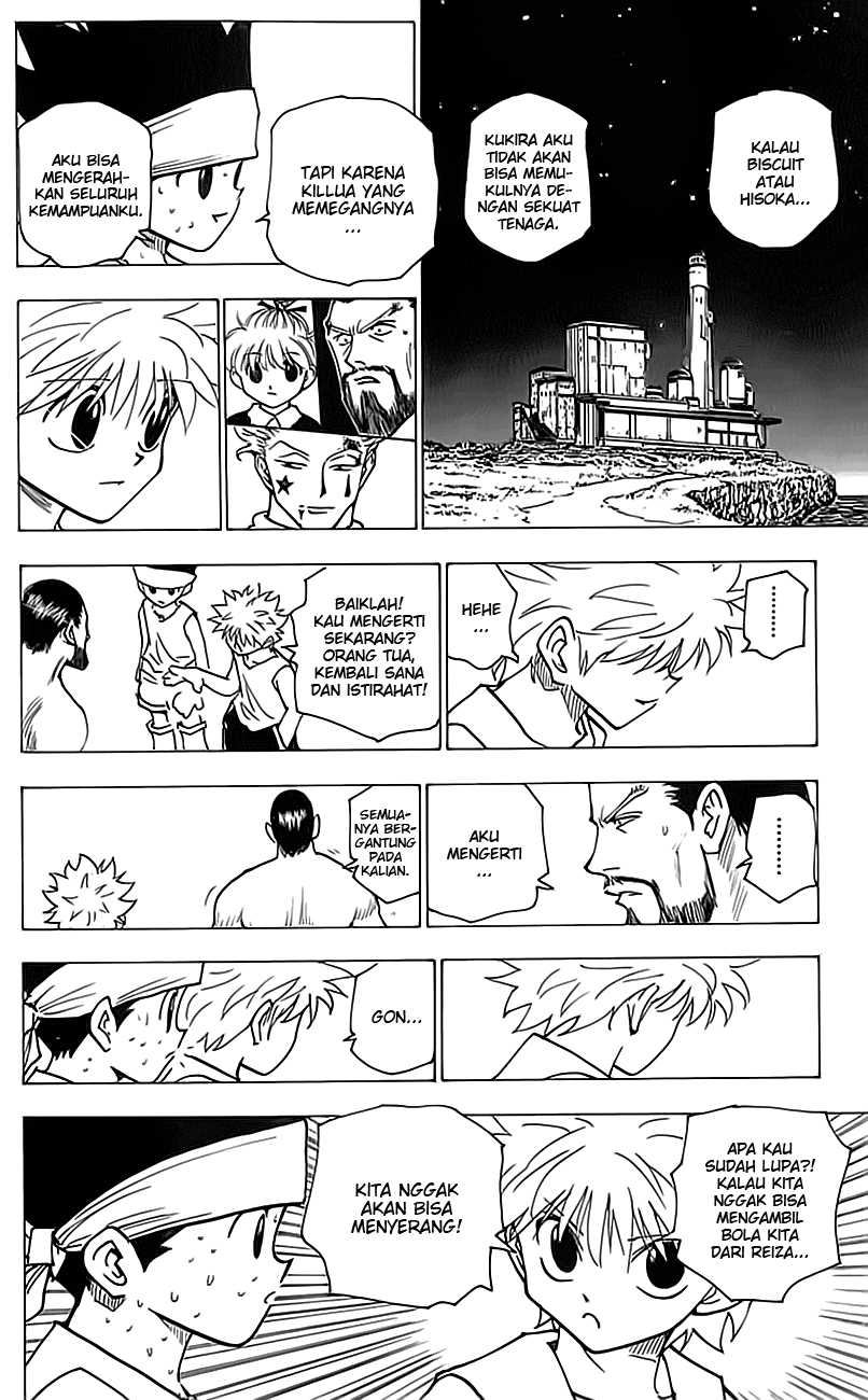 hunter-x-hunter - Chapter: 166