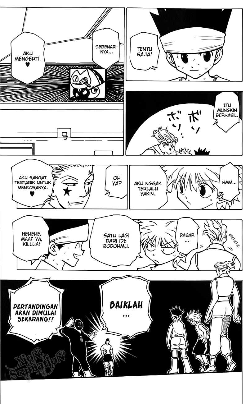 hunter-x-hunter - Chapter: 166