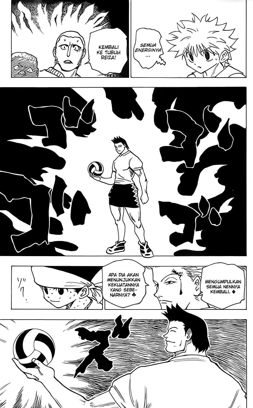 hunter-x-hunter - Chapter: 166