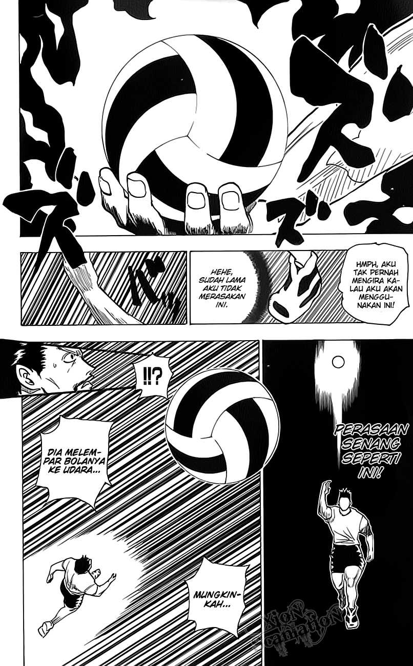 hunter-x-hunter - Chapter: 166