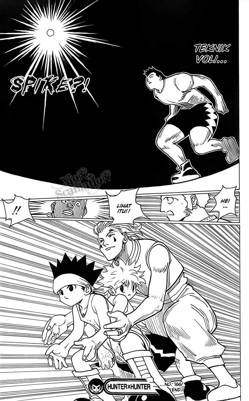 hunter-x-hunter - Chapter: 166