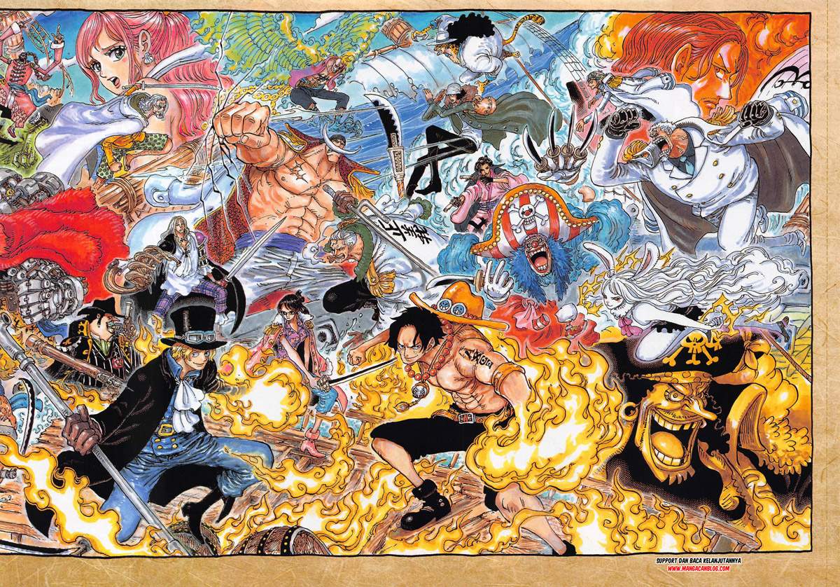 one-piece-id - Chapter: 1025