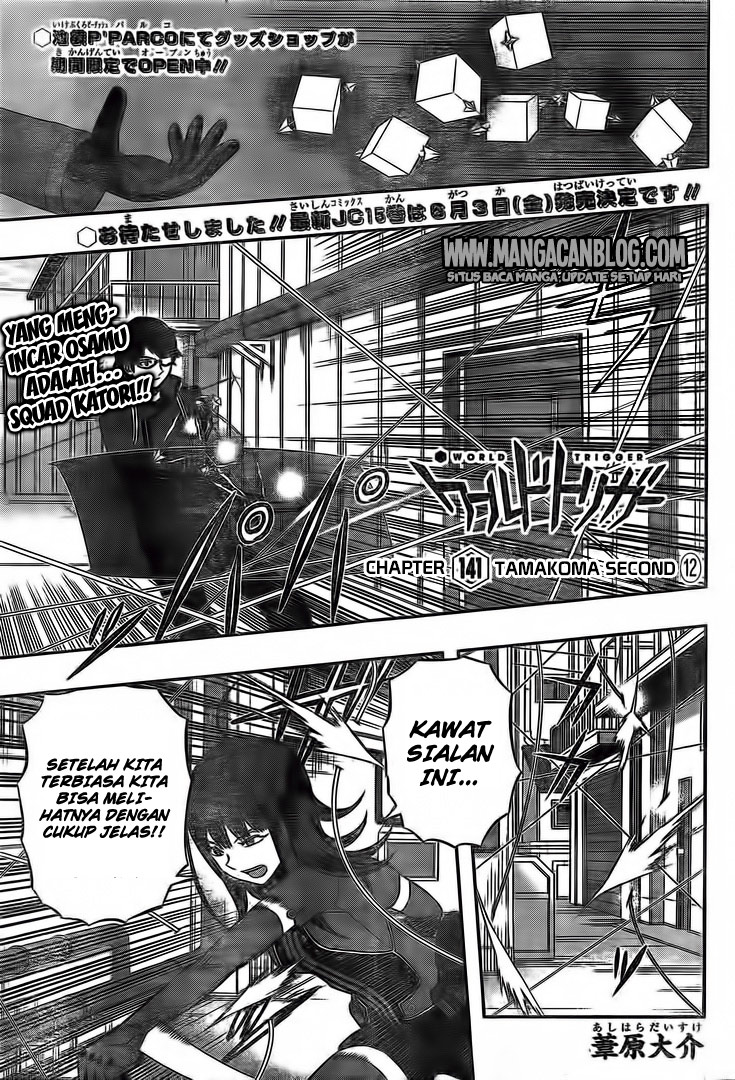 world-trigger - Chapter: 141