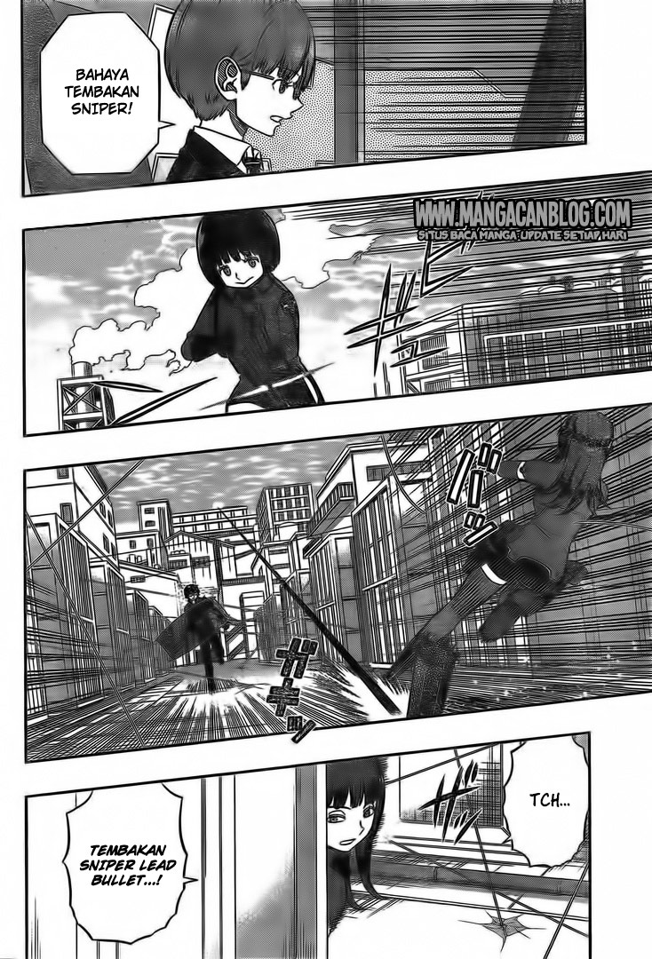 world-trigger - Chapter: 141