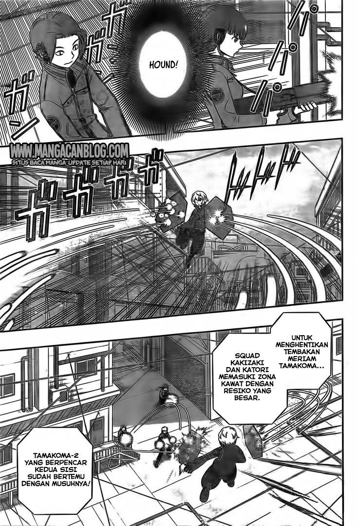 world-trigger - Chapter: 141