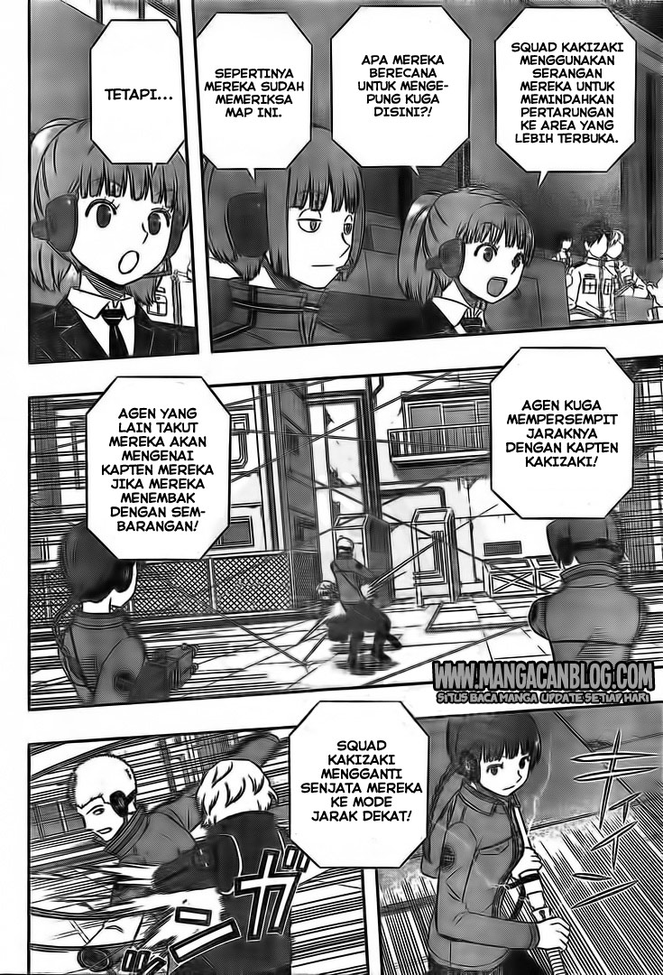 world-trigger - Chapter: 141