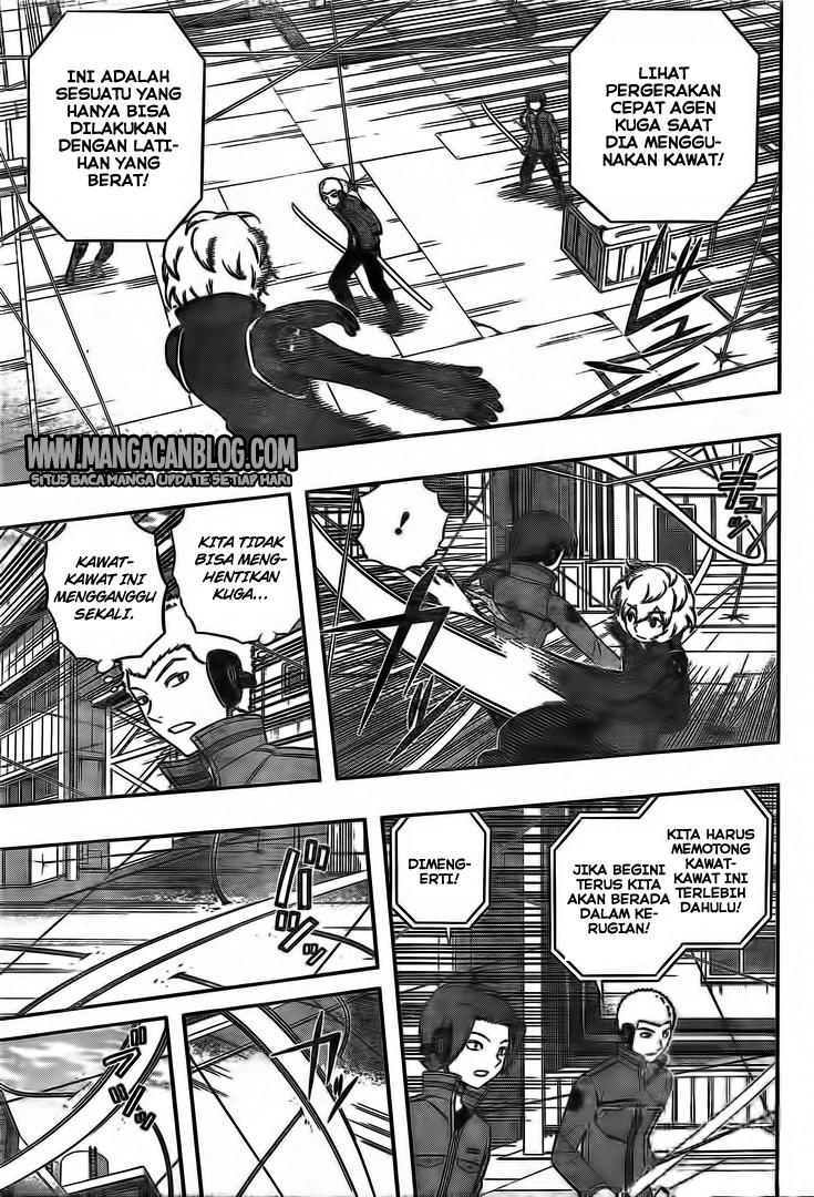 world-trigger - Chapter: 141