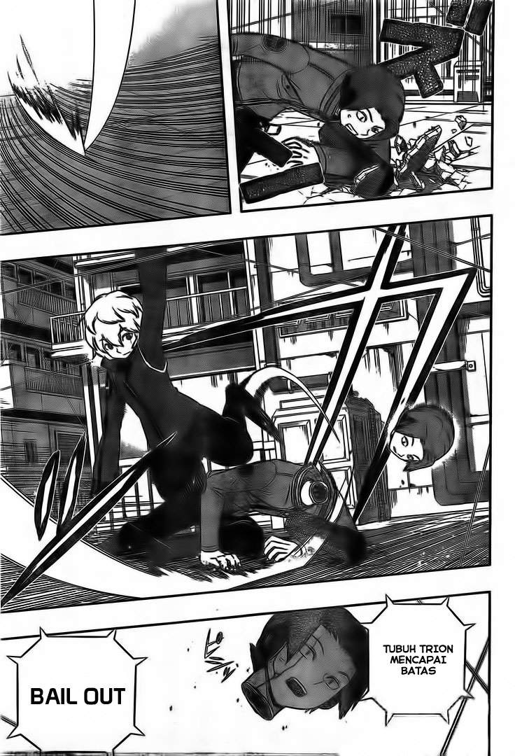 world-trigger - Chapter: 141