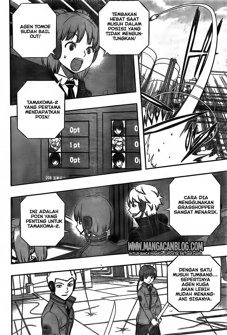 world-trigger - Chapter: 141