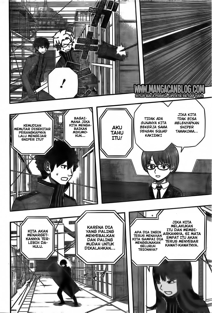 world-trigger - Chapter: 141