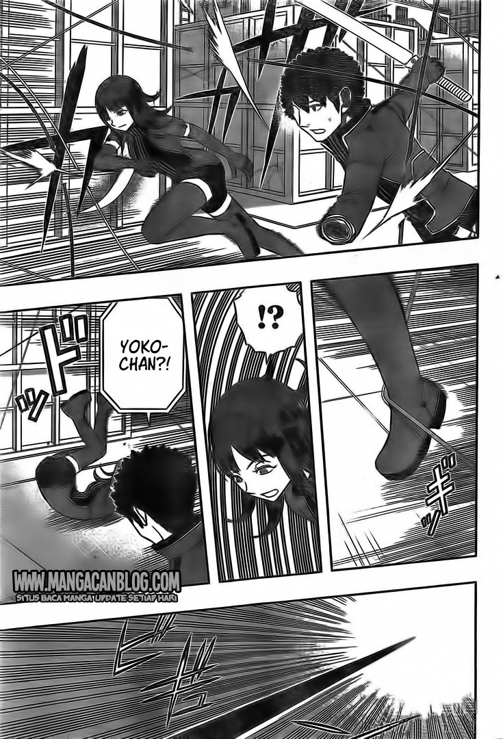 world-trigger - Chapter: 141