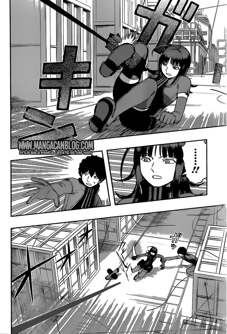 world-trigger - Chapter: 141