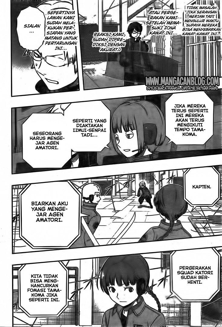 world-trigger - Chapter: 141