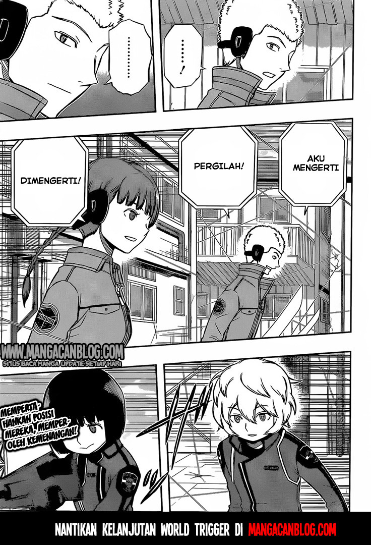 world-trigger - Chapter: 141