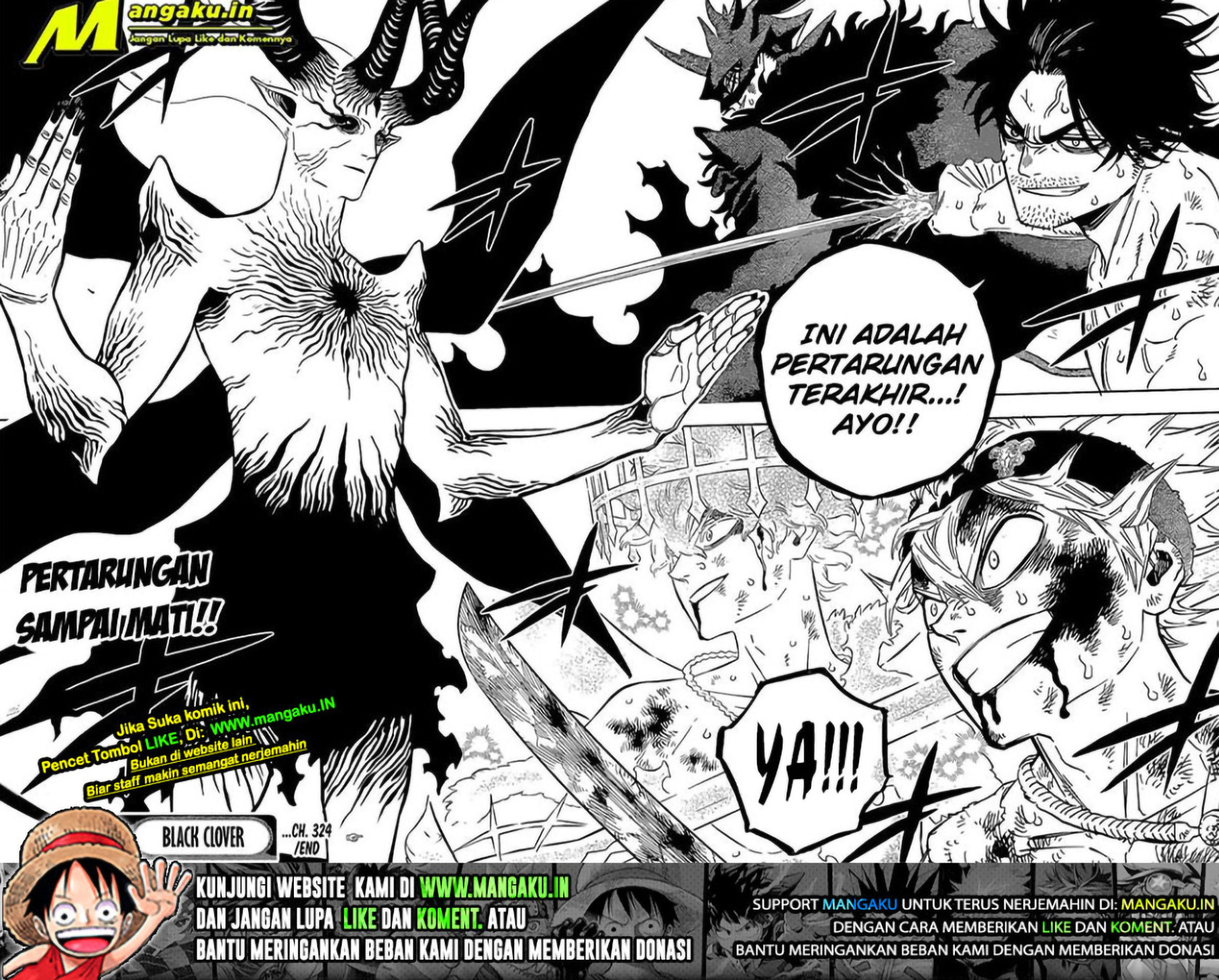 black-clover - Chapter: 324