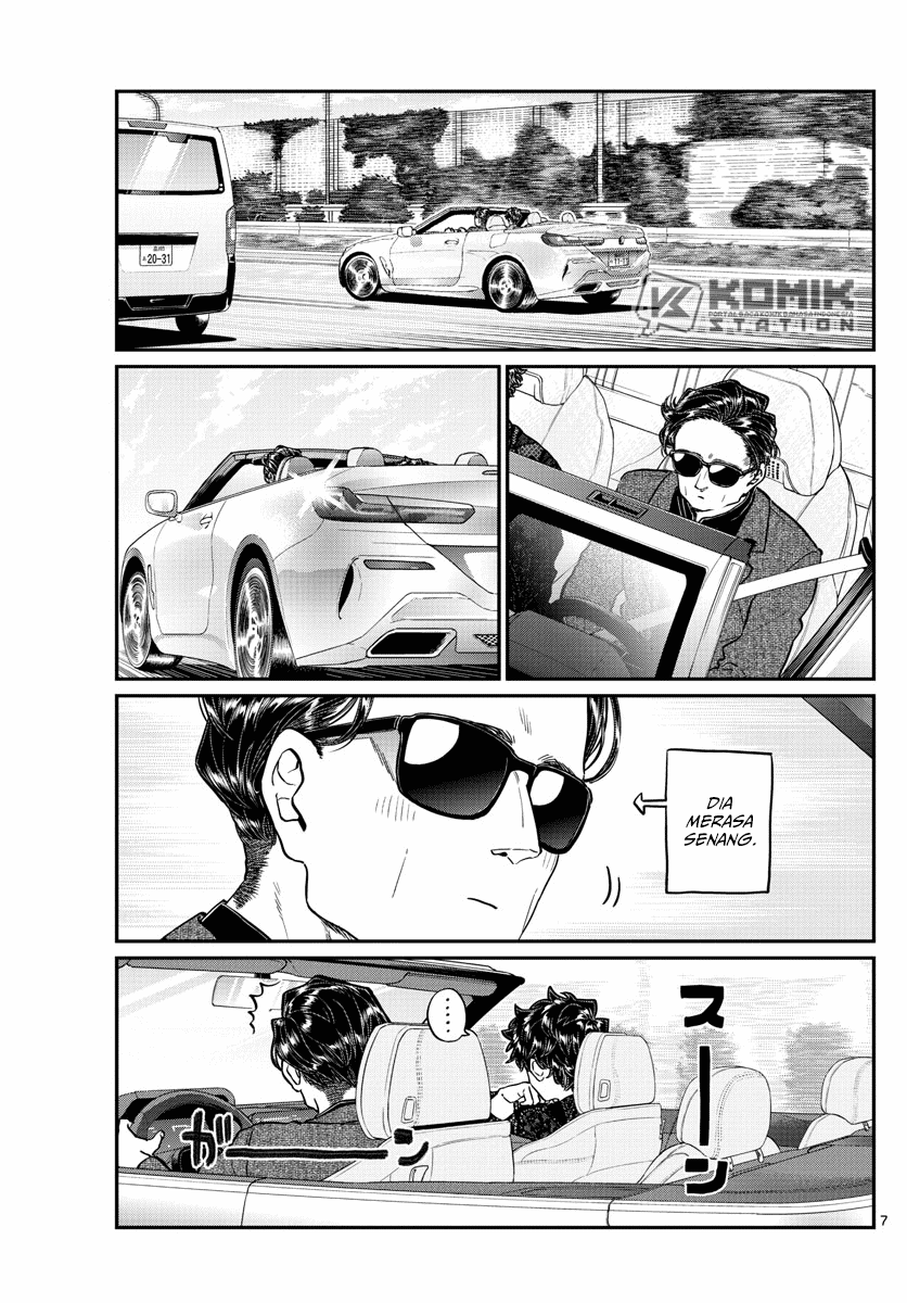 komi-san-wa-komyushou-desu - Chapter: 215