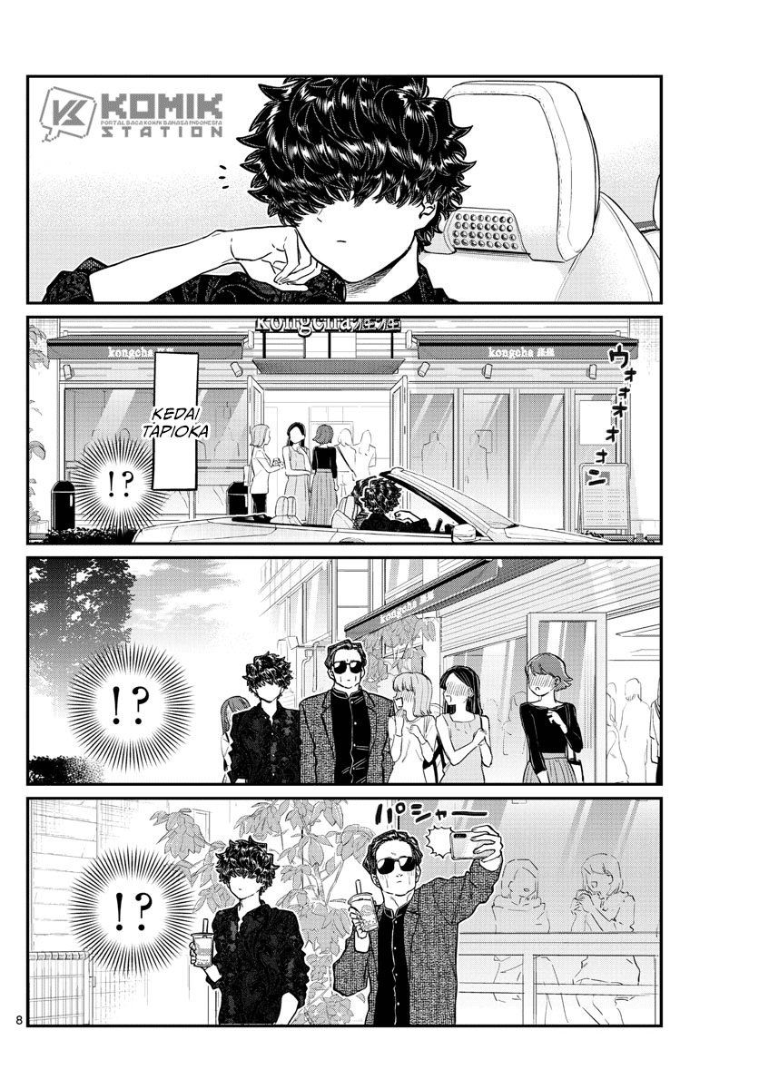 komi-san-wa-komyushou-desu - Chapter: 215