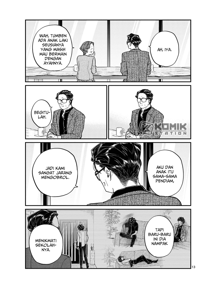 komi-san-wa-komyushou-desu - Chapter: 215