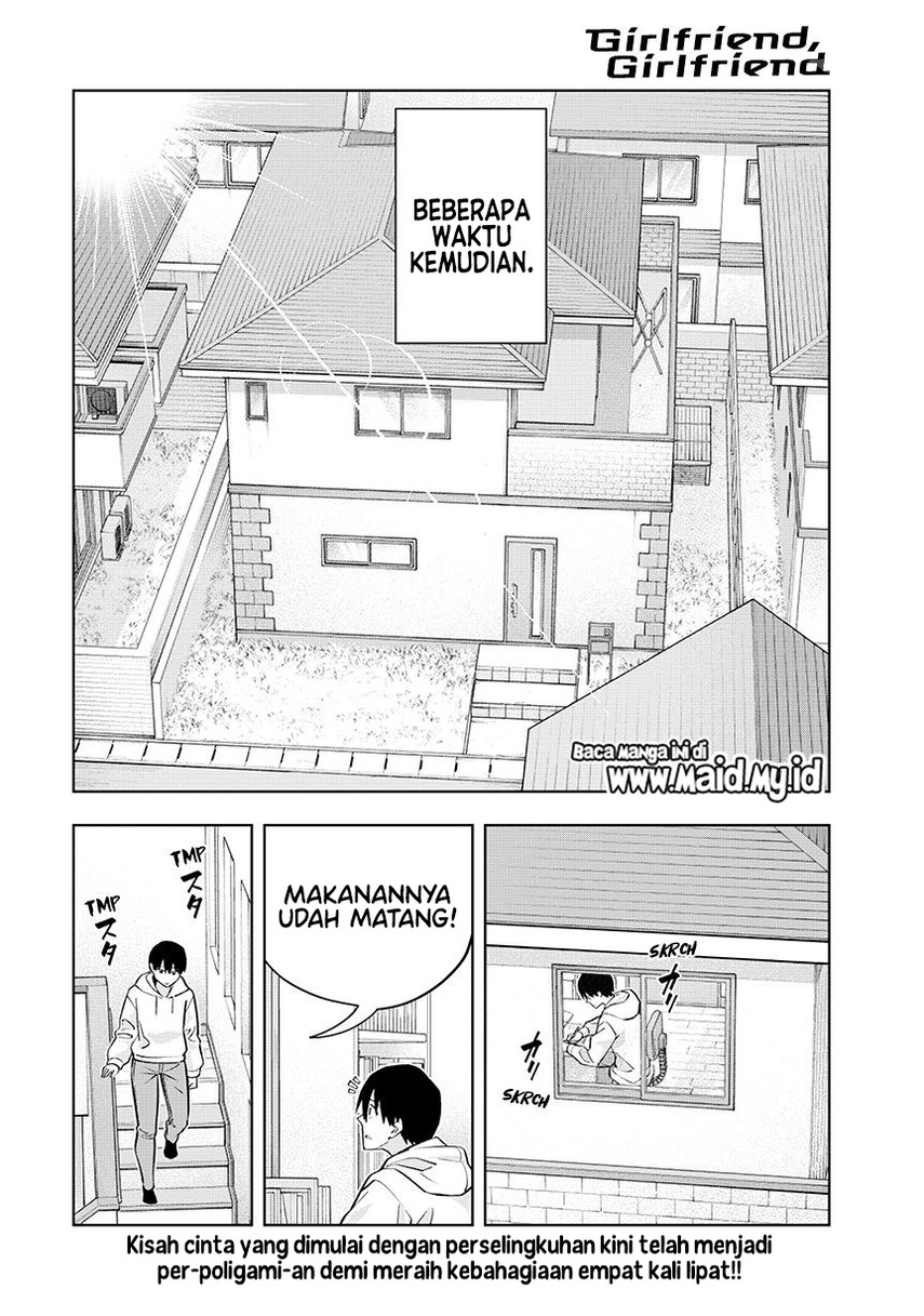 kanojo-mo-kanojo - Chapter: 144 End