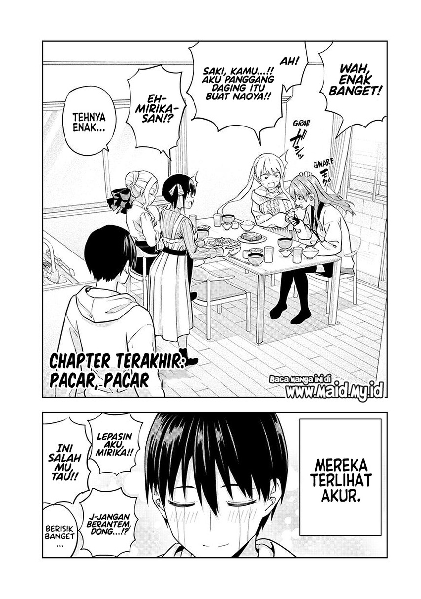 kanojo-mo-kanojo - Chapter: 144 End