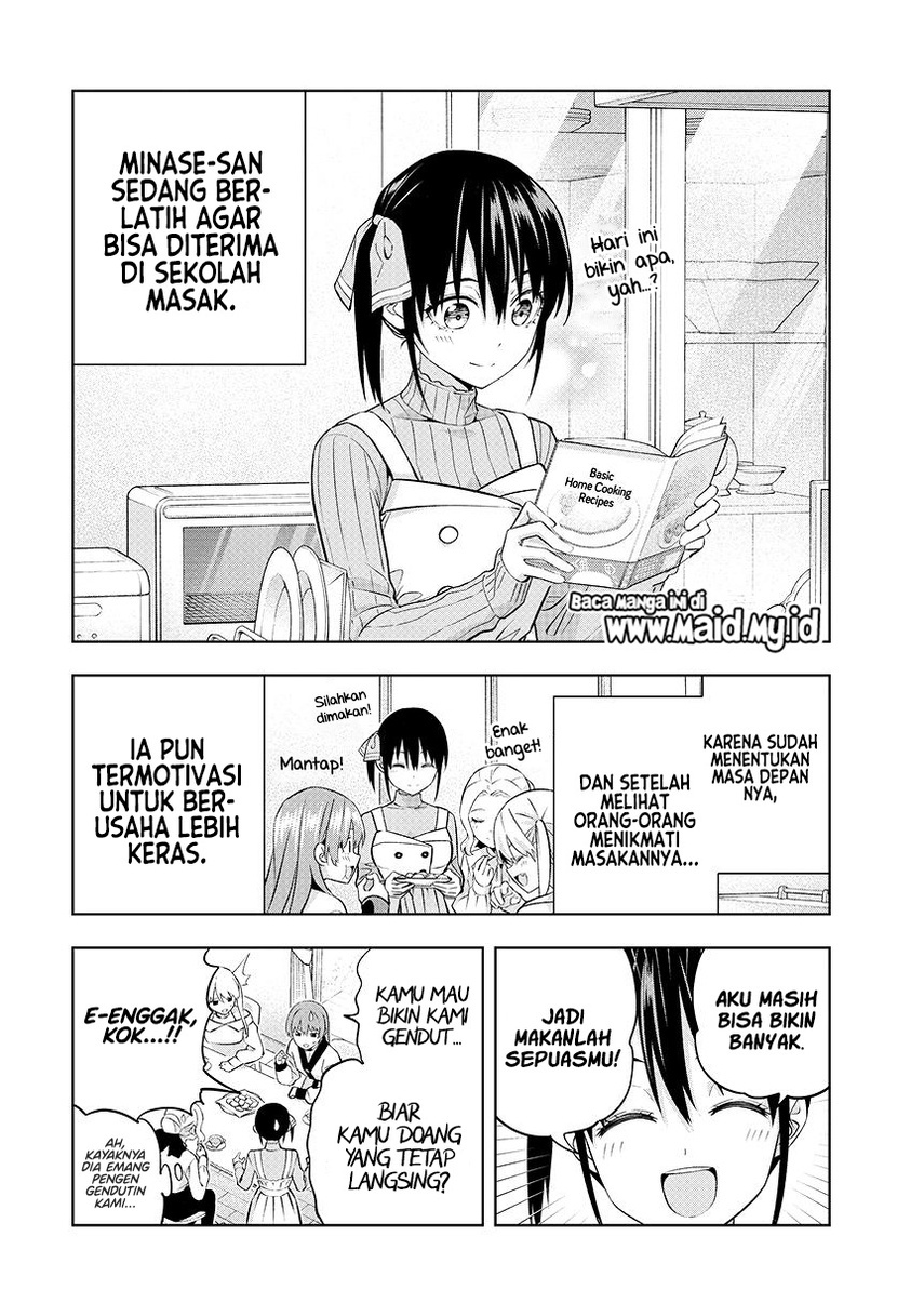 kanojo-mo-kanojo - Chapter: 144 End