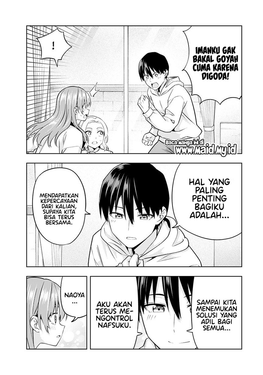 kanojo-mo-kanojo - Chapter: 144 End