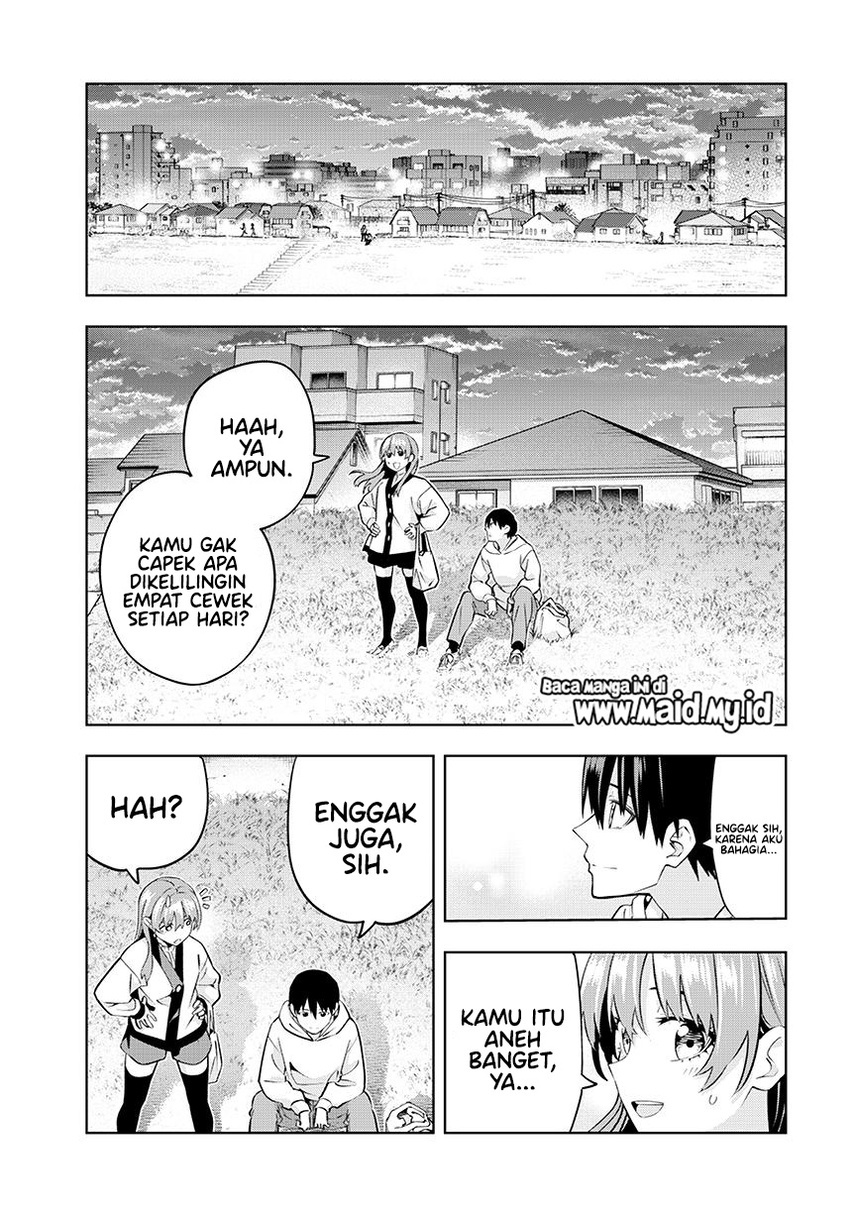 kanojo-mo-kanojo - Chapter: 144 End