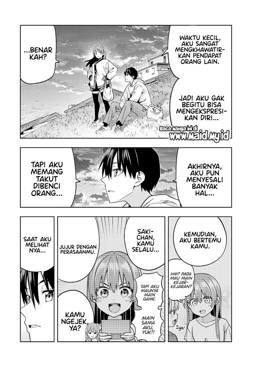 kanojo-mo-kanojo - Chapter: 144 End