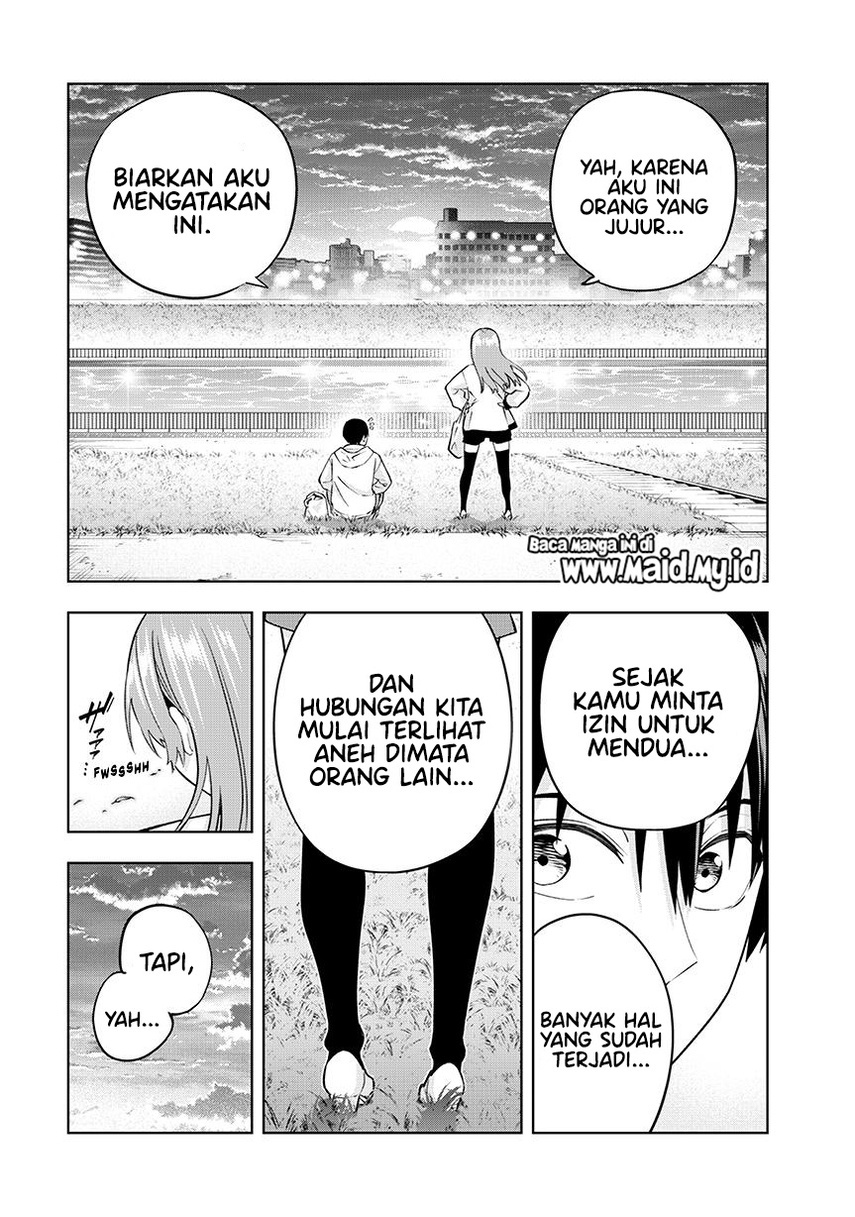 kanojo-mo-kanojo - Chapter: 144 End