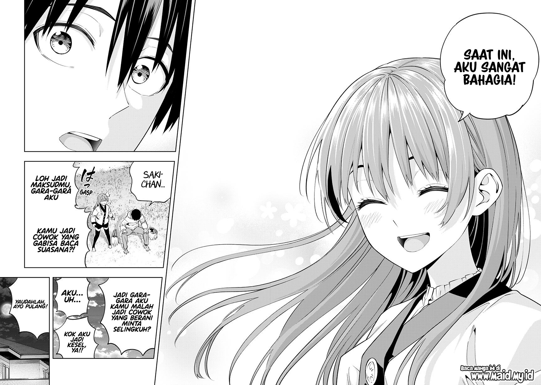 kanojo-mo-kanojo - Chapter: 144 End