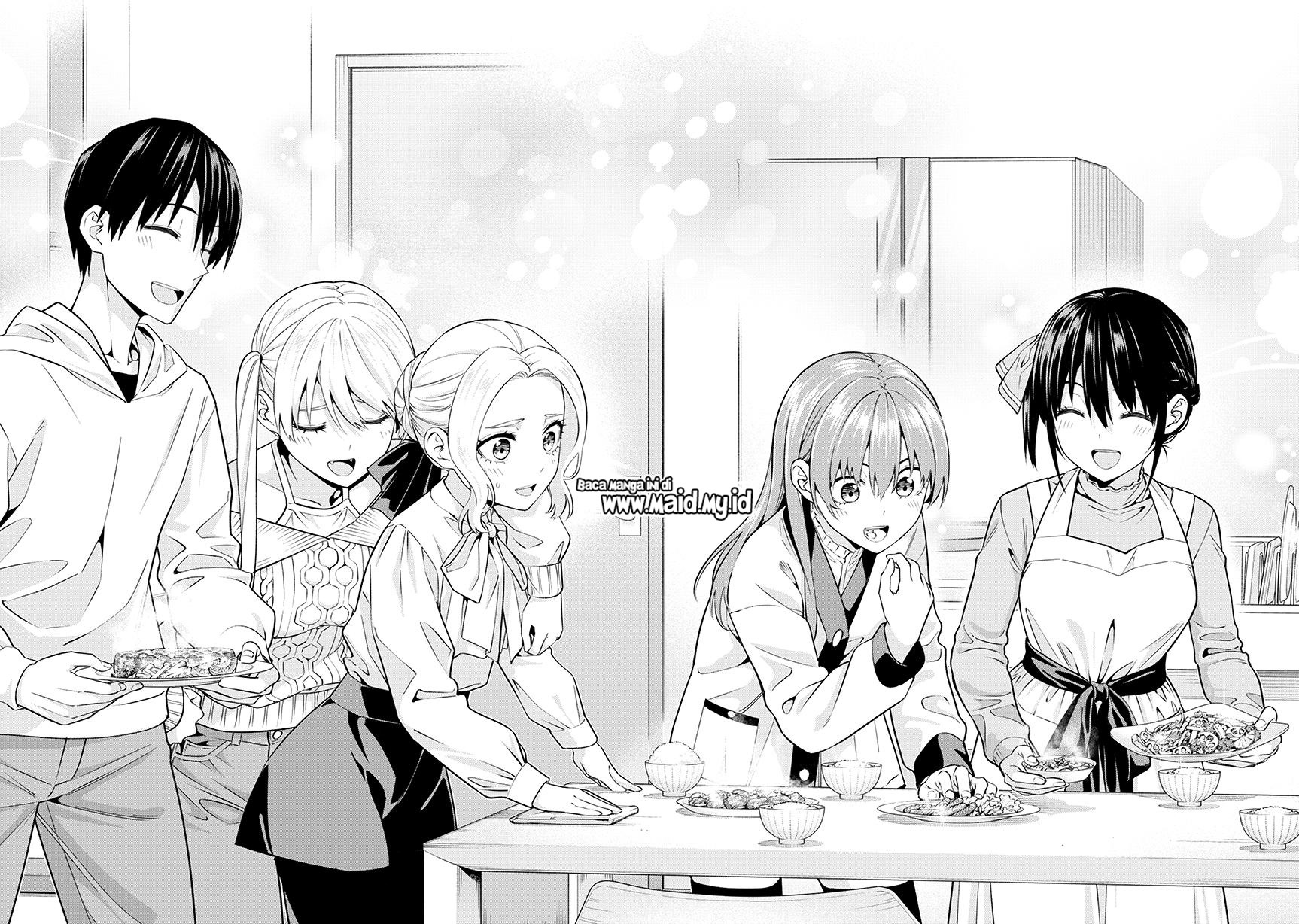 kanojo-mo-kanojo - Chapter: 144 End