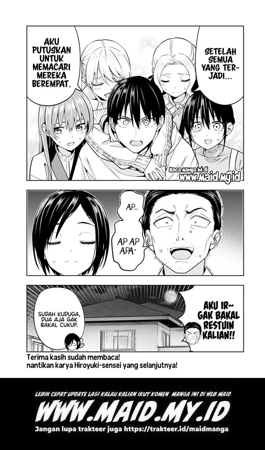 kanojo-mo-kanojo - Chapter: 144 End