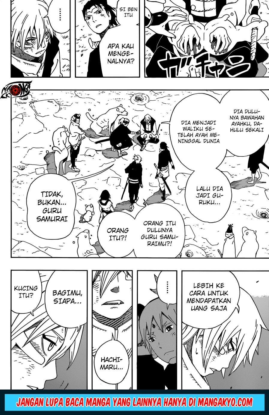 samurai-8-hachimaruden - Chapter: 27