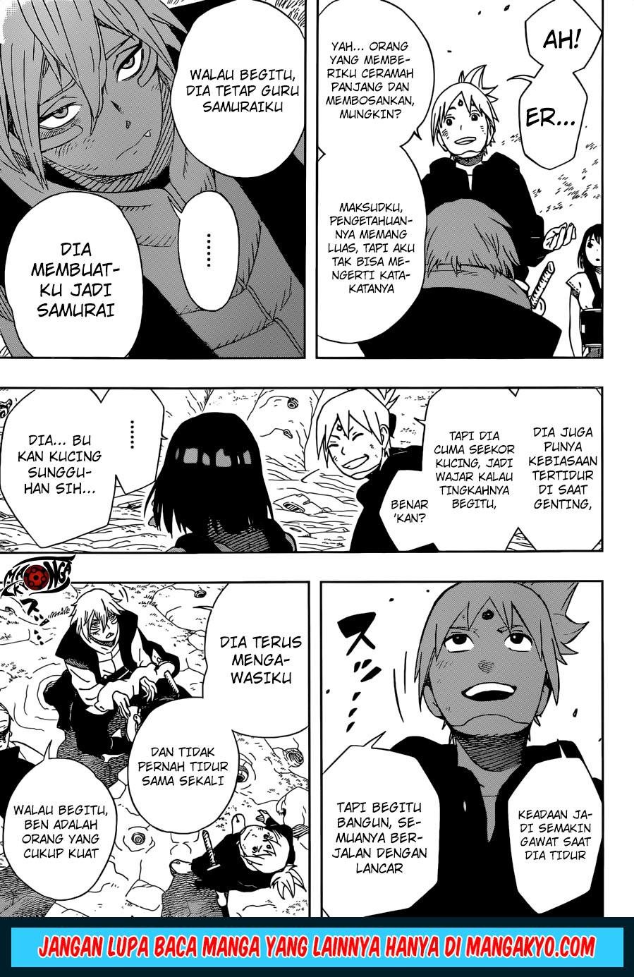 samurai-8-hachimaruden - Chapter: 27
