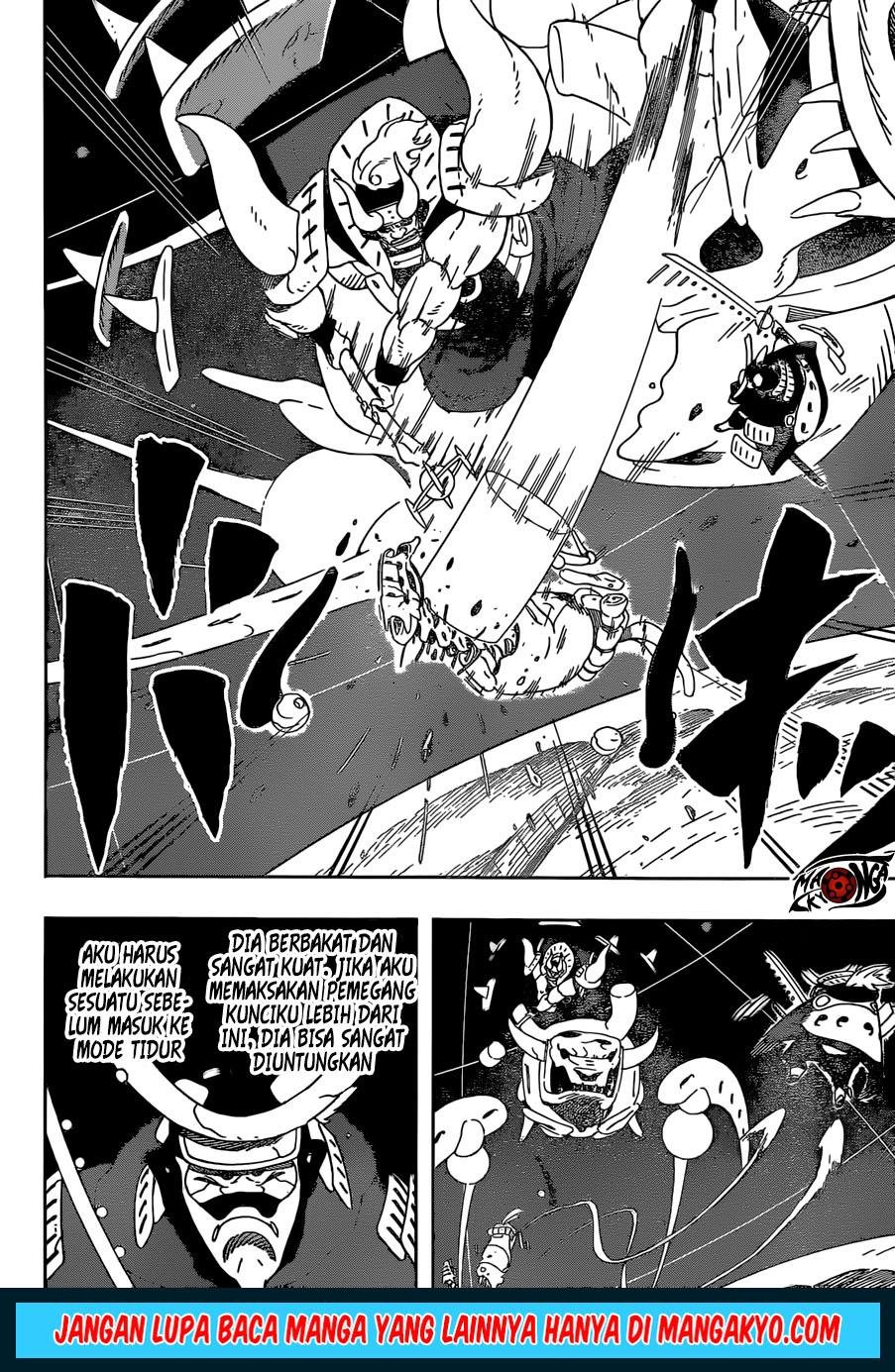 samurai-8-hachimaruden - Chapter: 27