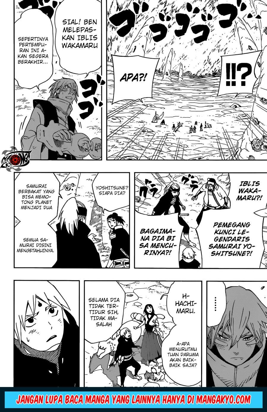 samurai-8-hachimaruden - Chapter: 27