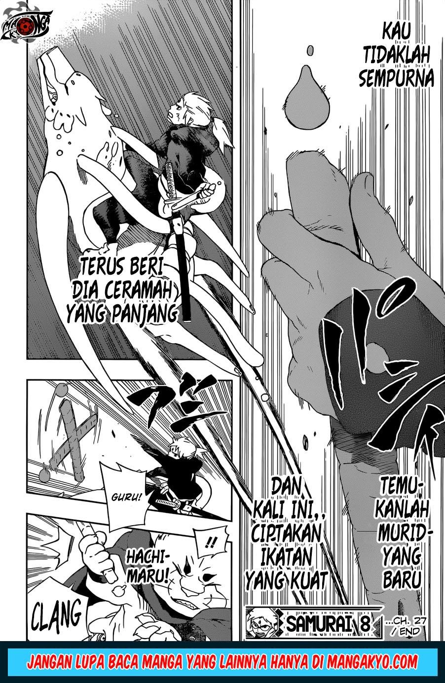 samurai-8-hachimaruden - Chapter: 27