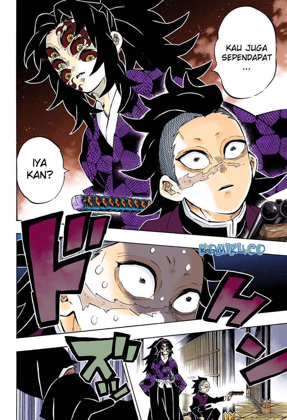 kimetsu-no-yaiba - Chapter: 166