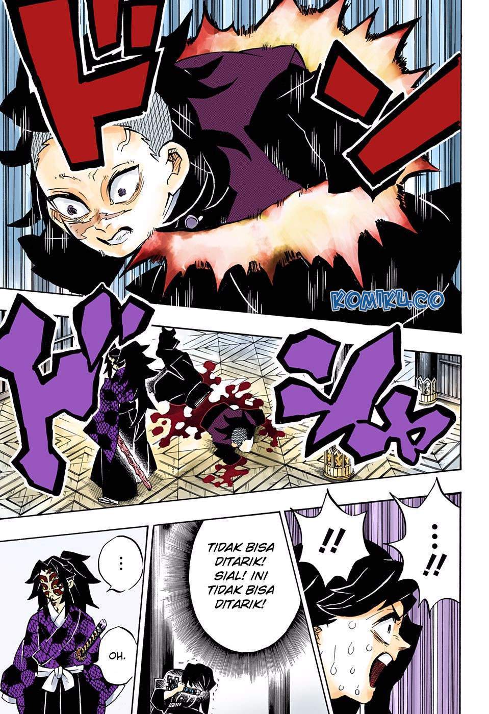 kimetsu-no-yaiba - Chapter: 166