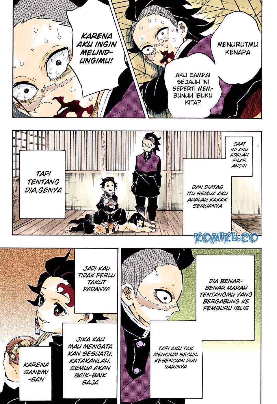 kimetsu-no-yaiba - Chapter: 166