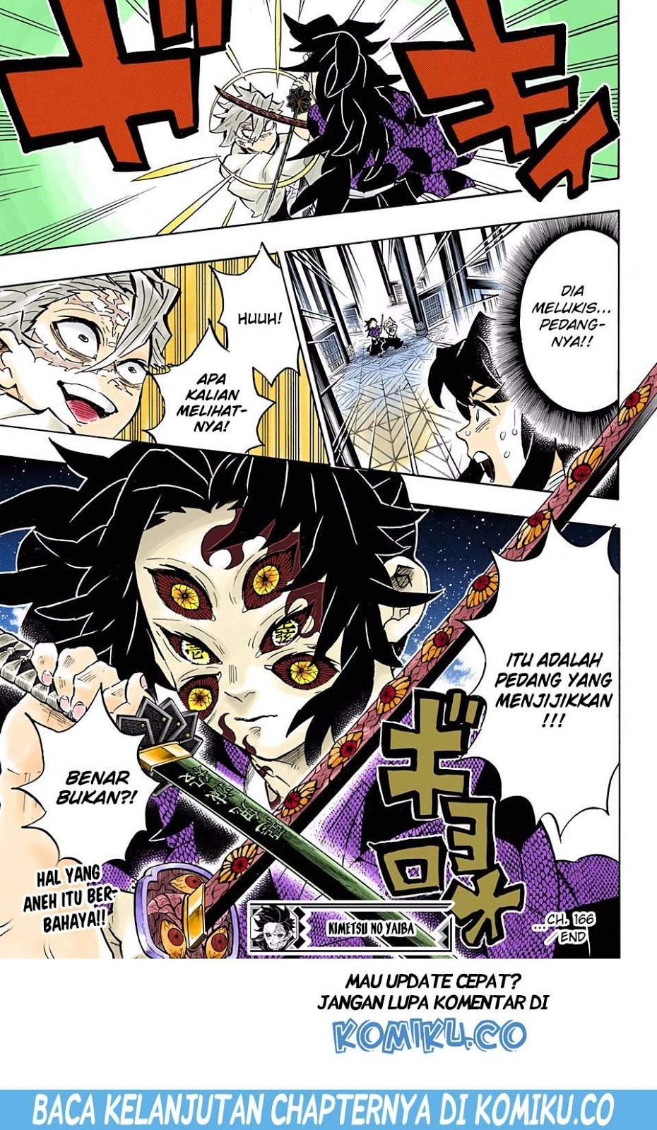 kimetsu-no-yaiba - Chapter: 166