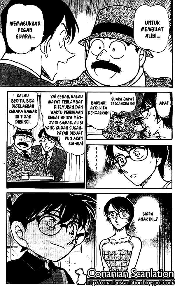 detective-conan - Chapter: 515