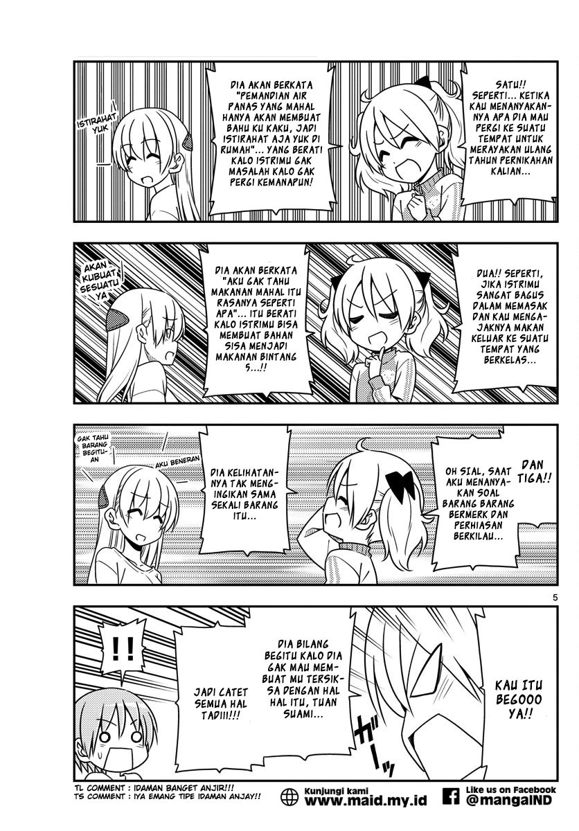 tonikaku-kawaii-indo - Chapter: 16