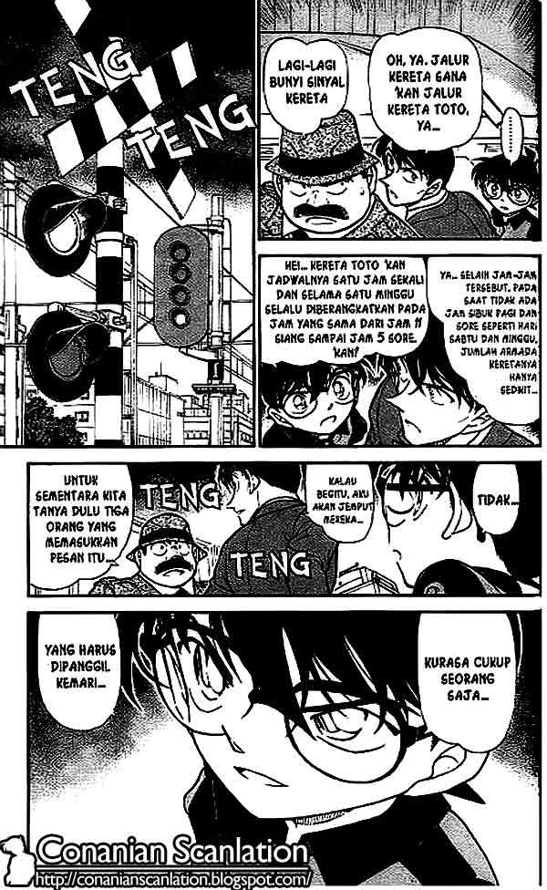 detective-conan - Chapter: 516