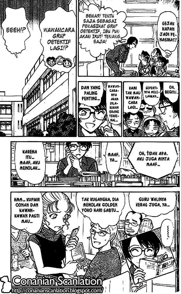 detective-conan - Chapter: 517