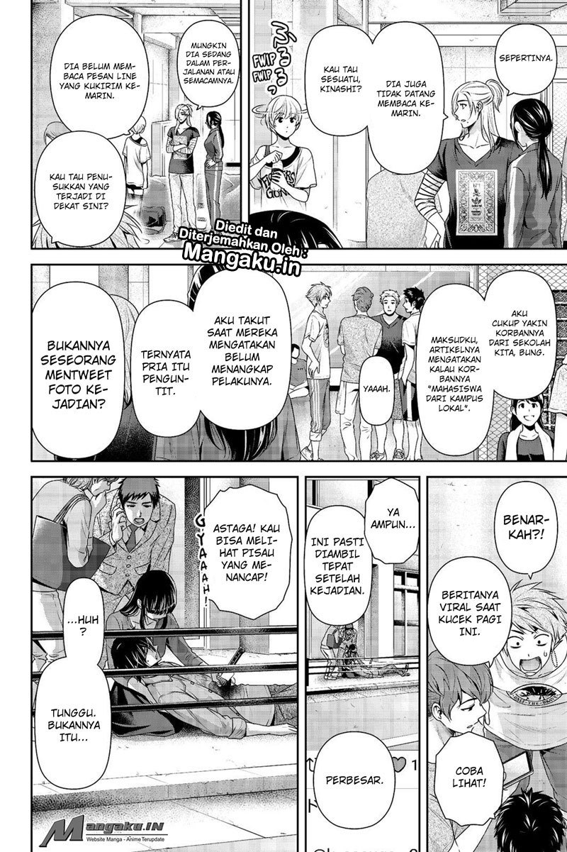 domestic-na-kanojo - Chapter: 187