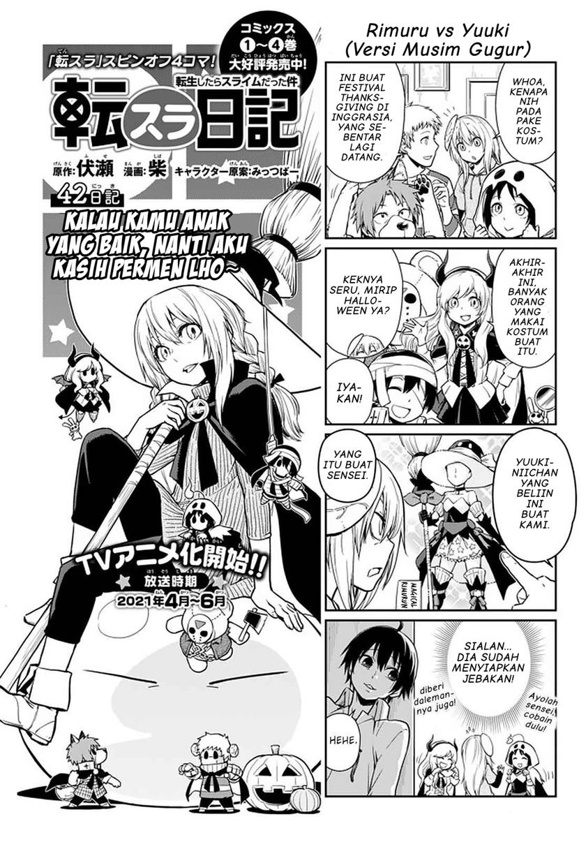 tensura-nikki-tensei-shitara-slime-datta-ken - Chapter: 42
